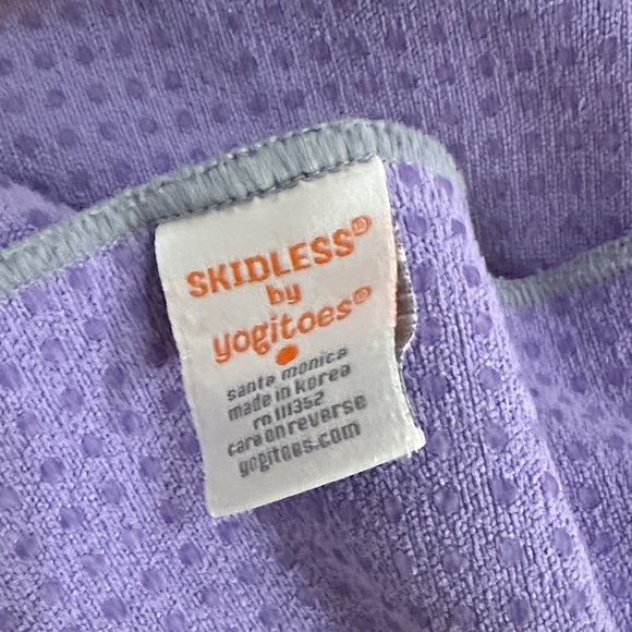 Lavender Yoga Towel by Lululemon - Picture 3 of 3